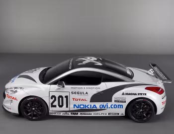 Peugeot RCZ Race Car 200ANS '2010–13
