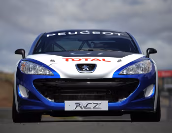 Peugeot RCZ Race Car 200ANS '2010–13