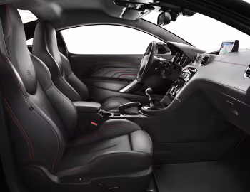 Interior Peugeot RCZ "Red Carbon" '2014
