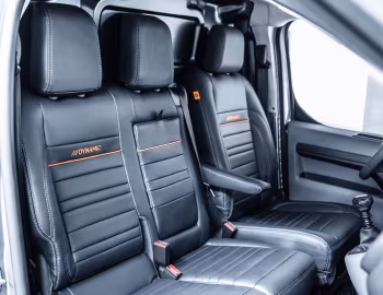 Interior RE-VOLVE Peugeot Expert Dynamic '2022–24