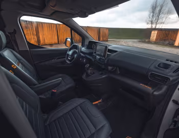 Front Panel RE-VOLVE Peugeot Partner Dynamic '2023–24