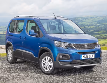 Peugeot Rifter [UK-spec] '2018–24