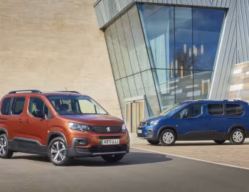 Peugeot Rifter '2018–24