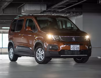 Peugeot Rifter [Japan] '2019–24