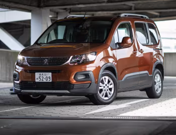 Peugeot Rifter [Japan] '2019–24