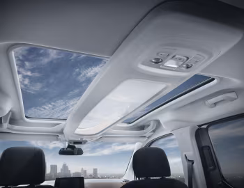 Interior Peugeot Rifter Long [Worldwide] '03.2018–24