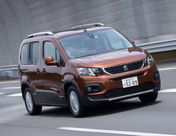 Peugeot Rifter [Japan] '2019–24