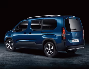 Peugeot Rifter Long [Worldwide] '03.2018–24