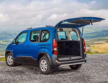 Peugeot Rifter [UK-spec] '2018–24