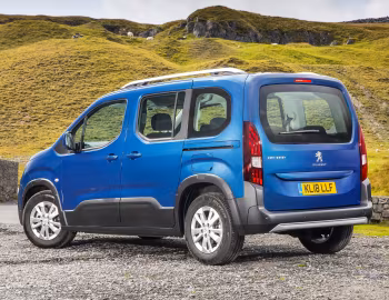 Peugeot Rifter [UK-spec] '2018–24