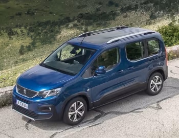 Peugeot Rifter [Worldwide] '2018–24