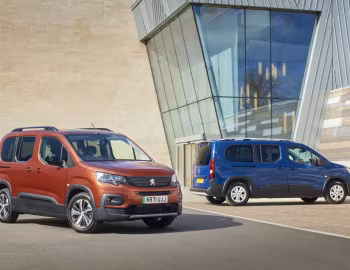 Peugeot Rifter '2018–24