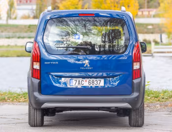 Peugeot Rifter [Worldwide] '2018–24