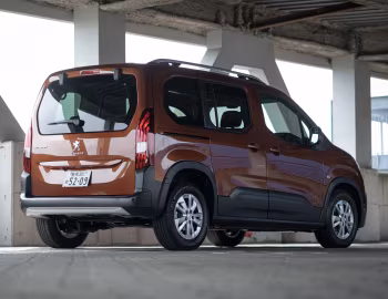 Peugeot Rifter [Japan] '2019–24