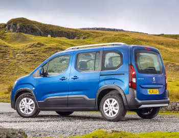 Peugeot Rifter [UK-spec] '2018–24