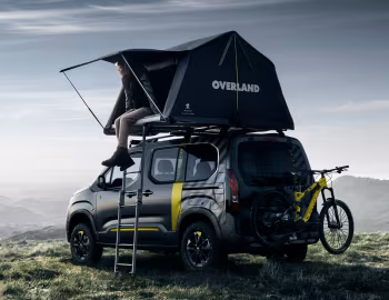 Peugeot Rifter 4×4 Concept '03.2018