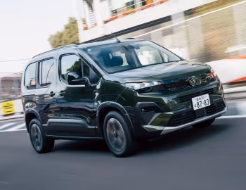 Peugeot Rifter GT [Japan] '2024–н.ч.