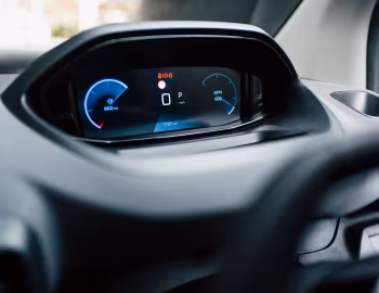 Комбінація приладів Peugeot Rifter GT [Japan] '2024–н.ч.