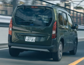 Peugeot Rifter GT [Japan] '2024–pr.