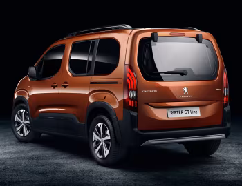 Peugeot Rifter GT Line [Worldwide] '03.2018–24