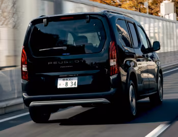 Peugeot Rifter GT Long [Japan] '2024–н.ч.