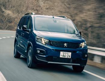 Peugeot Rifter GT Long [Japan] '2023–24