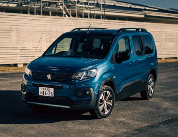 Peugeot Rifter GT Long [Japan] '2023–24