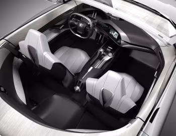Interior Peugeot SR1 Concept '03.2010
