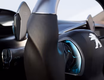 Interior Peugeot SR1 Concept '03.2010