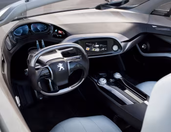 Interior Peugeot SR1 Concept '03.2010
