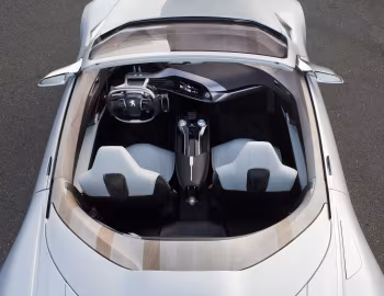 Interior Peugeot SR1 Concept '03.2010