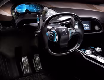 Front Panel Peugeot SR1 Concept '03.2010