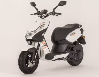 Peugeot Streetzone 50 10" '2014–pr.