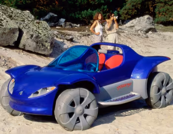 Peugeot Touareg Concept '1996