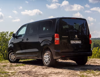 Peugeot Traveller 4×4 [CIS] '2019–22