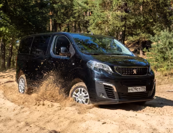 Peugeot Traveller 4×4 [CIS] '2019–22