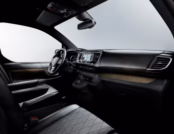 Interior Peugeot Traveller i-Lab '03.2016