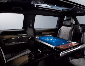 Interior Peugeot Traveller i-Lab '03.2016