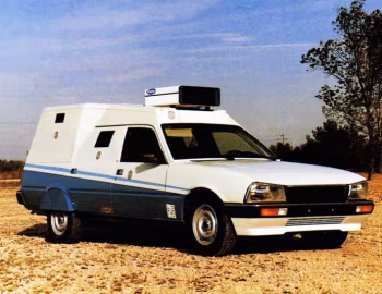 Peugeot 505 Trouillet transport de fonds [France] '1986–????