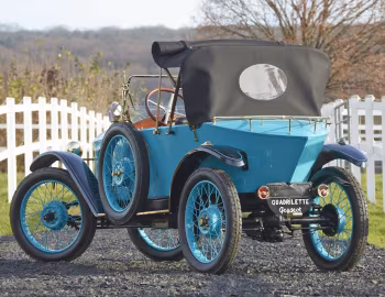 Peugeot Type 172 Quadrilette '1923–24
