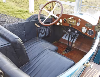Interior Peugeot Type 172 Quadrilette '1923–24