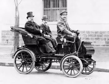 Peugeot Type 28 Phaeton, Armand Peugeot