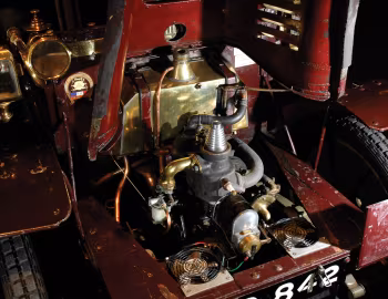 Under The Hood Peugeot Type 54 '1903