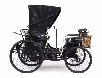 Peugeot Type 9 3.75 HP Vis-à-Vis '1895