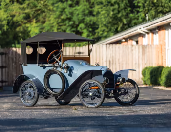 Peugeot Type BP1 "Bébé" '1913–16