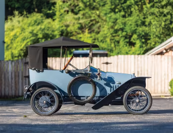 Peugeot Type BP1 "Bébé" '1913–16