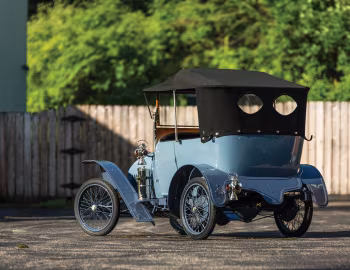 Peugeot Type BP1 "Bébé" '1913–16