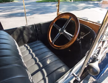 Interior Peugeot Type BP1 "Bébé" '1913–16