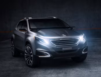 Peugeot Urban Crossover Concept '04.2012