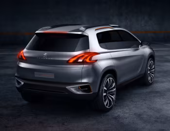 Peugeot Urban Crossover Concept '04.2012
